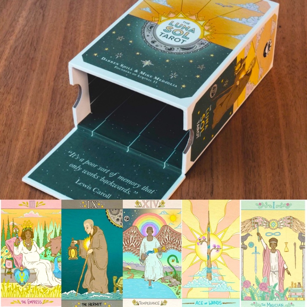 ✨The🌜Luna Sol 🌞Tarot ✨